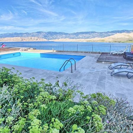 Sea View & Pool Studio Pag Town Kültér fotó