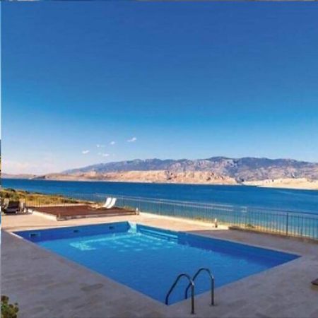 Sea View & Pool Studio Pag Town Kültér fotó